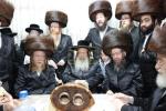 באזוך פון הגה"צ רבי שמעון זאב מייזליש שליט"א אין קהילת סאטמאר בני ברק