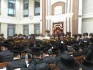 באזוך פון הגה"צ רבי שמעון זאב מייזליש שליט"א אין קהילת סאטמאר בני ברק