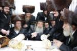 באזוך פון הגה"צ רבי שמעון זאב מייזליש שליט"א אין קהילת סאטמאר בני ברק