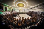 באזוך פון הגה"צ רבי שמעון זאב מייזליש שליט"א אין קהילת סאטמאר בני ברק
