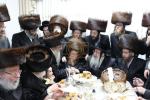 באזוך פון הגה"צ רבי שמעון זאב מייזליש שליט"א אין קהילת סאטמאר בני ברק