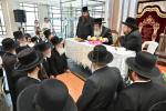 באזוך פון הגה"צ רבי שמעון זאב מייזליש שליט"א אין קהילת סאטמאר בני ברק