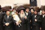 באזוך פון הגה"צ רבי שמעון זאב מייזליש שליט"א אין קהילת סאטמאר בני ברק