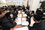 באזוך פון הגה"צ רבי שמעון זאב מייזליש שליט"א אין קהילת סאטמאר בני ברק