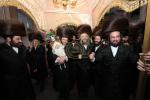 באזוך פון הגה"צ רבי שמעון זאב מייזליש שליט"א אין קהילת סאטמאר בני ברק