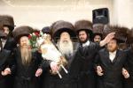 באזוך פון הגה"צ רבי שמעון זאב מייזליש שליט"א אין קהילת סאטמאר בני ברק