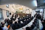 באזוך פון הגה"צ רבי שמעון זאב מייזליש שליט"א אין קהילת סאטמאר בני ברק