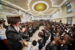 באזוך פון הגה"צ רבי שמעון זאב מייזליש שליט"א אין קהילת סאטמאר בני ברק