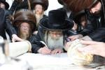 באזוך פון הגה"צ רבי שמעון זאב מייזליש שליט"א אין קהילת סאטמאר בני ברק