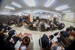 באזוך פון הגה"צ רבי שמעון זאב מייזליש שליט"א אין קהילת סאטמאר בני ברק