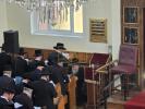 עצרת תפלה דורך ק"ק מחזיקי הדת מאנטשעסטער לרפואת הגה"צ מהארדענקא שליט"א