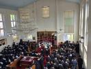 עצרת תפלה דורך ק"ק מחזיקי הדת מאנטשעסטער לרפואת הגה"צ מהארדענקא שליט"א