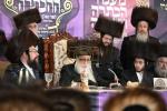 שמחת שבע ברכות צאנז צוזאמען מיטן דינער לטובת ארגון "אחים לשמחה" 