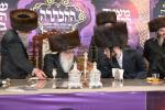 שמחת שבע ברכות צאנז צוזאמען מיטן דינער לטובת ארגון "אחים לשמחה" 