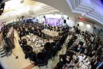 שמחת שבע ברכות צאנז צוזאמען מיטן דינער לטובת ארגון "אחים לשמחה" 