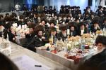 שמחת שבע ברכות צאנז צוזאמען מיטן דינער לטובת ארגון "אחים לשמחה" 