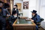 באזוך פון כ"ק אדמו"ר מבאבוב 45 שליט"א אין שטאט לאנדאן - חלק ב'