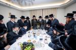 באזוך פון כ"ק אדמו"ר מבאבוב 45 שליט"א אין שטאט לאנדאן - חלק ב'