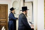 באזוך פון כ"ק אדמו"ר מבאבוב 45 שליט"א אין שטאט לאנדאן - חלק ב'