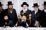 באזוך פון כ"ק אדמו"ר מבאבוב 45 שליט"א אין שטאט לאנדאן - חלק ב'