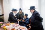 באזוך פון כ"ק אדמו"ר מבאבוב 45 שליט"א אין שטאט לאנדאן - חלק ב'
