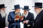 באזוך פון כ"ק אדמו"ר מבאבוב 45 שליט"א אין שטאט לאנדאן - חלק ב'