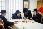 באזוך פון כ"ק אדמו"ר מבאבוב 45 שליט"א אין שטאט לאנדאן - חלק ב'
