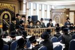 באזוך פון כ"ק אדמו"ר מבאבוב 45 שליט"א אין שטאט לאנדאן - חלק ב'