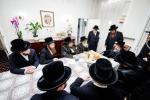 באזוך פון כ"ק אדמו"ר מבאבוב 45 שליט"א אין שטאט לאנדאן - חלק ב'