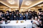 באזוך פון כ"ק אדמו"ר מבאבוב 45 שליט"א אין שטאט לאנדאן - חלק ב'
