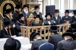 באזוך פון כ"ק אדמו"ר מבאבוב 45 שליט"א אין שטאט לאנדאן - חלק ב'