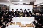 באזוך פון כ"ק אדמו"ר מבאבוב 45 שליט"א אין שטאט לאנדאן - חלק ב'
