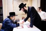 באזוך פון כ"ק אדמו"ר מבאבוב 45 שליט"א אין שטאט לאנדאן - חלק ב'