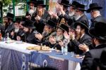 באזוך פון כ"ק אדמו"ר מבאבוב 45 שליט"א אין שטאט לאנדאן - חלק ב'