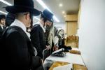 באזוך פון כ"ק אדמו"ר מבאבוב 45 שליט"א אין שטאט לאנדאן - חלק ב'