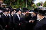 באזוך פון כ"ק אדמו"ר מבאבוב 45 שליט"א אין שטאט לאנדאן - חלק ב'