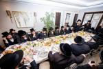באזוך פון כ"ק אדמו"ר מבאבוב 45 שליט"א אין שטאט לאנדאן - חלק ב'