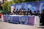 באזוך פון כ"ק אדמו"ר מבאבוב 45 שליט"א אין שטאט לאנדאן - חלק ב'