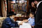 באזוך פון כ"ק אדמו"ר מבאבוב 45 שליט"א אין שטאט לאנדאן - חלק ב'