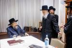 באזוך פון כ"ק אדמו"ר מבאבוב 45 שליט"א אין שטאט לאנדאן - חלק ב'