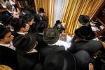באזוך פון כ"ק אדמו"ר מבאבוב 45 שליט"א אין שטאט לאנדאן - חלק ב'