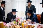 באזוך פון כ"ק אדמו"ר מבאבוב 45 שליט"א אין שטאט לאנדאן - חלק ב'