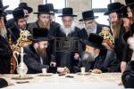 באזוך פון כ"ק אדמו"ר מבאבוב 45 שליט"א אין שטאט לאנדאן - חלק ב'