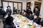 באזוך פון כ"ק אדמו"ר מבאבוב 45 שליט"א אין שטאט לאנדאן - חלק ב'