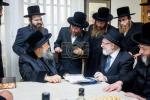 באזוך פון כ"ק אדמו"ר מבאבוב 45 שליט"א אין שטאט לאנדאן - חלק ב'