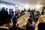 באזוך פון כ"ק אדמו"ר מבאבוב 45 שליט"א אין שטאט לאנדאן - חלק ב'