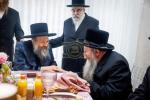באזוך פון כ"ק אדמו"ר מבאבוב 45 שליט"א אין שטאט לאנדאן - חלק ב'