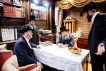 באזוך פון כ"ק אדמו"ר מבאבוב 45 שליט"א אין שטאט לאנדאן - חלק ב'