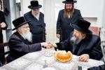 באזוך פון כ"ק אדמו"ר מבאבוב 45 שליט"א אין שטאט לאנדאן - חלק ב'
