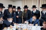 באזוך פון כ"ק אדמו"ר מבאבוב 45 שליט"א אין שטאט לאנדאן - חלק ב'
